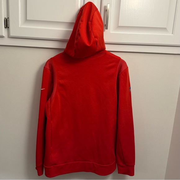 Kansas City Chiefs Nike DRI-FIT Hooded Sweatshirt - Picture 2 of 8